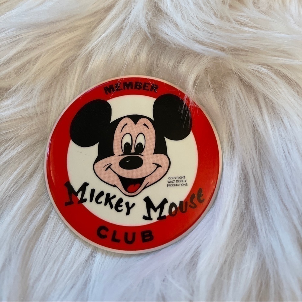 Vintage 1960’s Mickey Mouse Club pin
